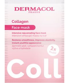 Dermacol Collagen Face Mask - Omlazující pleťová maska 8ml