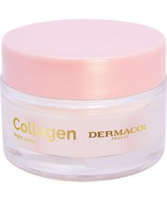 Dermacol Collagen Night Cream - Intenzivní omlazující noční krém 50ml