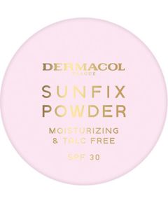 Dermacol Sunfix Powder SPF 30 - Fixační pudr 7,2 g 0.0g