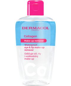 Dermacol Collagen Waterproof Eye & Lip Make-up Remover - Dvoufázový odličovač voděodolného make-upu 150ml