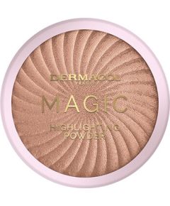 Dermacol Magic Highlighting Powder - Rozjasňující pudr 10 g 0.0g