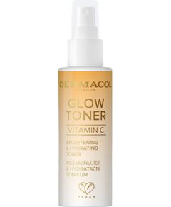 Dermacol Glow Toner Vitamin C - Rozjasňující a hydratační tonikum s vitaminem C 100ml