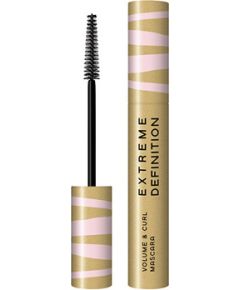 Dermacol Extreme Definition Volume & Curl Mascara - Řasenka 11 ml Black