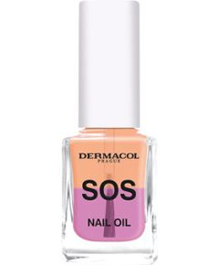 Dermacol SOS Nail Oil - Pečujicí olej na nehty 11ml