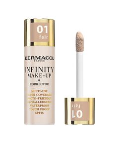Dermacol Infinity Multi-Use Super Coverage Waterproof Touch 20 g 1.5 Ivory