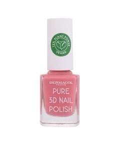 Dermacol Pure 3D Nail Polish 11 ml 02 Absolute White