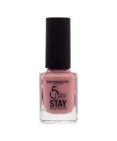 Dermacol 5 Day Stay - Lak na nehty 11 ml 60 Coral Island