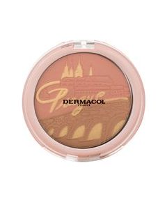 Dermacol Bronzing And Highlighting Powder With Blush 10,5 g 10.5g