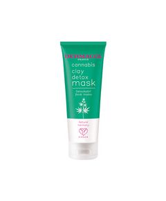 Dermacol Cannabis Clay Detox Mask - Detoxifying clay mask with hemp oil 100ml