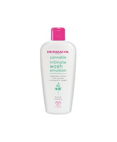 Dermacol Cannabis Intimate Wash Emulsion - Soothing intimate wash emulsion 200ml