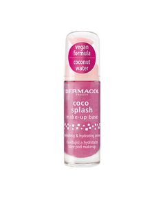 Dermacol Coco Splash Refreshing & Hydrating Primer - Moisturizing base under makeup 20ml