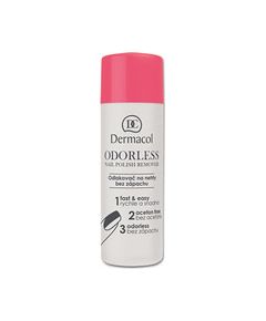 Dermacol Odourless Nail Polish Remover 120ml