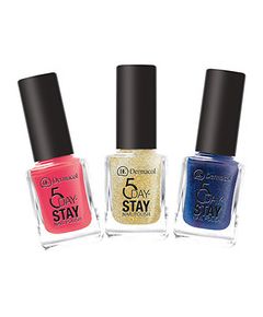 Dermacol 5 Days Stay Nail Polish 11 ml 53 Eternity