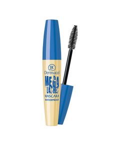 Dermacol Mega Lashes Mascara Waterproof Black