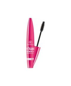 Dermacol Mascara for spectacular volume lashes Volume Mascara Mania 10 ml Black