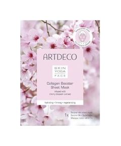 Artdeco Collagen Booster Sheet Mask - Pleťová maska s kolagenem