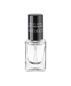 Artdeco All In One Nail Lacquer - Care Nail Polish with High Gloss 10ml