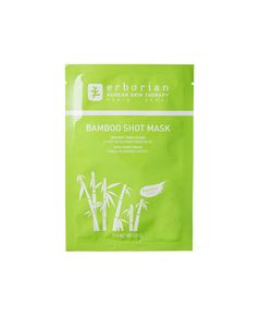 Erborian Bamboo Shot Mask Face Sheet Mask - Hydratační pleťová maska 15.0g