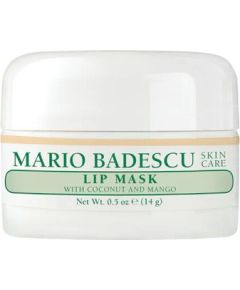 Mario Badescu Lip Mask with Coconut and Mango - Noční maska na rty 14ml
