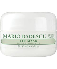 Mario Badescu Lip Mask with Acai and Vanilla - Noční maska na rty 14ml