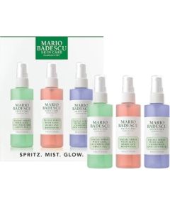 Mario Badescu Spritz. Mist. Glow. Set - Dárkova sada pleťových mlh