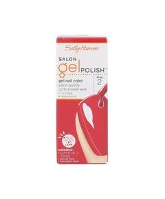 Sally Hansen Salon Gel Polish Step 2 - Nail polish 7 ml 220 Red My Lips
