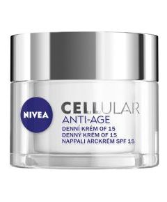 Nivea Day cream for skin rejuvenation Cellular Anti-Age SPF 15 50ml