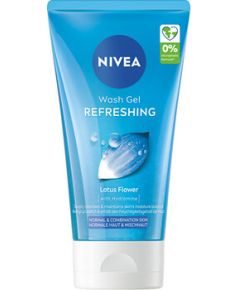 Nivea Refreshing Wash Gel - Čisticí pleťový gel pro normální a smíšenou pleť 150ml