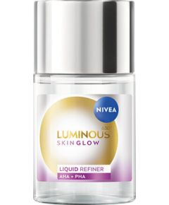 Nivea Luminous Skin Glow Liquid Refiner - Pleťový peeling 100ml