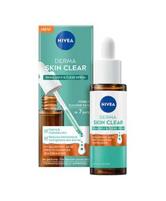 Nivea Derma Skin Clear Serum - Regenerační a hloubkově hydratační pleťové sérum 30ml
