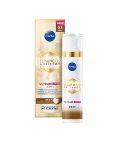 Nivea Cellular Luminous630 SPF 30 CC cream 40 ml Deep