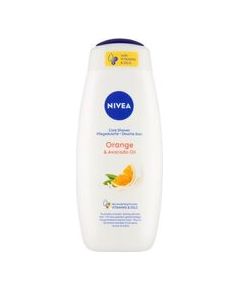 Nivea Orange & Avocado Oil Care Shower Gel - Sprchový gel 500ml