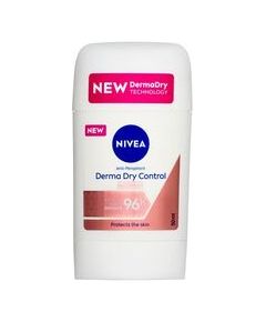 Nivea Derma Dry Control - Tuhý antiperspirant 50ml