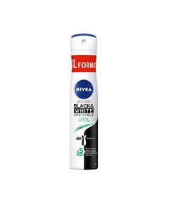 Nivea Black & White Invisible Fresh Anti-perspirant - Antiperspirant spray 200ml