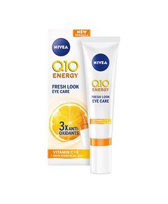 Nivea Q10 Energy Fresh Look Eye Care - Energizing anti-wrinkle eye cream 15ml