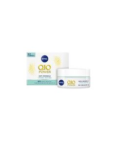 Nivea Q10 Power Anti-Wrinkle + Pore Refine Day Cream SPF 15 - Daily skin cream 50ml