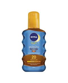 Nivea Sun Protect & Bronze Oil SPF 20 200ml