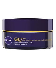 Nivea Night Cream Anti-Wrinkle Q10 Plus 50 ml 50ml