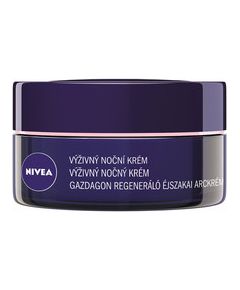 Nivea Nourishing Regenerating Night Cream for Dry and Sensitive Skin 50 ml Aqua Effect 50ml