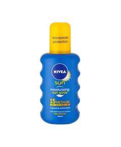 Nivea Spray SPF 15 Sun (Moisturising Sun Spray) 200 ml 200ml