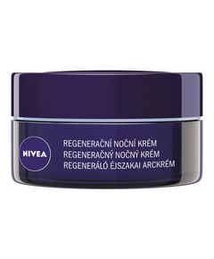 Nivea Regenerating Night Cream for normal to combination skin 50 ml Aqua Effect 50ml