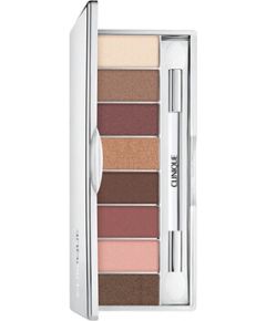 Clinique All About Shadow Octet Eyeshadow - Paletka očních stínů 8,9 g Black Honey