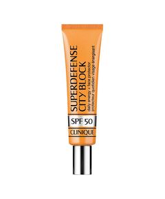 Clinique Superdefense City Block Daily Energy + Face Protector SPF 50 40ml