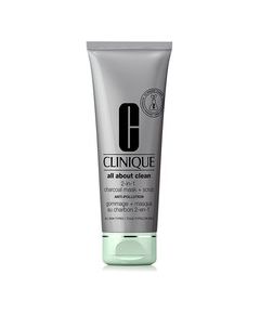 Clinique All About Clean 2-in-1 Charcoal Mask + Scrub 100ml