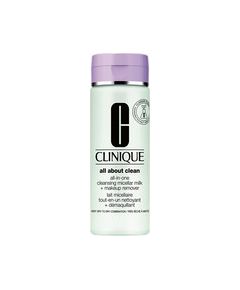 Clinique All-in-one Cleansing Micellar Milk + Makeup Remover (Dry to Very Dry Skin) - Gentle Cleansing Milk 200ml