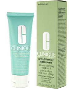 Clinique Anti-Blemish Solutions Clearing Moisturizer - Moisturizer for reducing enlarged pores 50ml