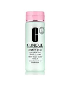 Clinique Liquid Facial Soap Oily - Liquid Facial Soap cleaning 200ml