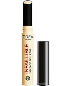 L'oreal Infaillible Face Sculptor Contour - Konturovací tyčinka 2,3 g Fair