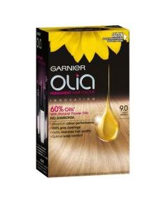 Garnier Olia - Permanent oily hair color without ammonia 2.0 černá