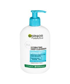 Garnier Pure Active Hydrating Deep Cleanser 250ml